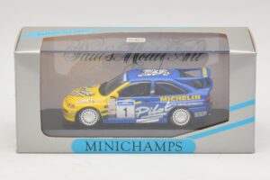 Ford Escort #1 Michelin M. Wilson / B. Thomas British Rally Champion 1994 Minichamps 1:43 430948291 Diecast - image 4 of 4