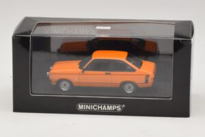 Ford Escort 1600 Sport Mk2 Orange Minichamps 1:43 400084471 Diecast - image 4 of 4
