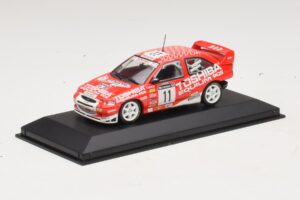 Ford Escort Cosworth Toshiba #11 A. Vatanen / Freeman 1994 Minichamps 1:43 430981811 Diecast - image 2 of 4