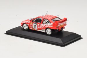 Ford Escort Cosworth Toshiba #11 A. Vatanen / Freeman 1994 Minichamps 1:43 430981811 Diecast - image 3 of 4