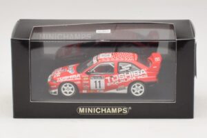 Ford Escort Cosworth Toshiba #11 A. Vatanen / Freeman 1994 Minichamps 1:43 430981811 Diecast - image 4 of 4