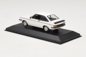Ford Escort Mk1 TC White Minichamps 1:43 400081070 Diecast - image 3 of 4