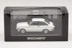 Ford Escort Mk1 TC White Minichamps 1:43 400081070 Diecast - image 4 of 4
