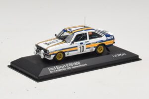Ford Escort Mk2 RS1800 #10 A. Vatanen / D. Richards Rally Acropolis 1978 Minichamps 1:43 400808410 Diecast - image 2 of 4