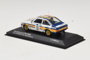 Ford Escort Mk2 RS1800 #10 A. Vatanen / D. Richards Rally Acropolis 1978 Minichamps 1:43 400808410 Diecast - image 3 of 4