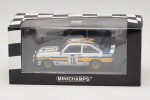 Ford Escort Mk2 RS1800 #10 A. Vatanen / D. Richards Rally Acropolis 1978 Minichamps 1:43 400808410 Diecast - image 4 of 4