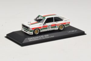 Ford Escort Mk2 RS1800 #10 H. Heyer Class Winner DRM Hockenheim 1975 Minichamps 1:43 400758491 Diecast - image 2 of 4