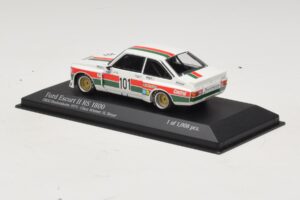 Ford Escort Mk2 RS1800 #10 H. Heyer Class Winner DRM Hockenheim 1975 Minichamps 1:43 400758491 Diecast - image 3 of 4