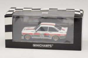 Ford Escort Mk2 RS1800 #10 H. Heyer Class Winner DRM Hockenheim 1975 Minichamps 1:43 400758491 Diecast - image 4 of 4