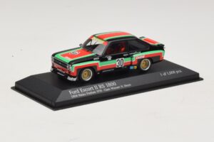 Ford Escort Mk2 RS1800 #30 H. Heyer Class Winner DRM Mainz-Finthen 1976 Minichamps 1:43 400768430 Diecast - image 2 of 4
