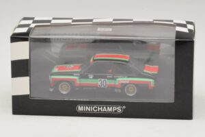 Ford Escort Mk2 RS1800 #30 H. Heyer Class Winner DRM Mainz-Finthen 1976 Minichamps 1:43 400768430 Diecast - image 4 of 4