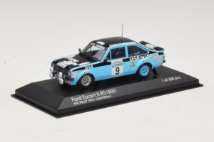 Ford Escort Mk2 RS1800 #9 R. Clark / Wilson RAC Rally 1978 Minichamps 1:43 400788409 Diecast - image 2 of 4