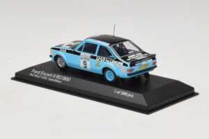 Ford Escort Mk2 RS1800 #9 R. Clark / Wilson RAC Rally 1978 Minichamps 1:43 400788409 Diecast - image 3 of 4