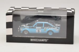 Ford Escort Mk2 RS1800 #9 R. Clark / Wilson RAC Rally 1978 Minichamps 1:43 400788409 Diecast - image 4 of 4