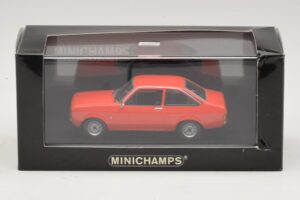 Ford Escort Mk2 Spanish Red Minichamps 1:43 400084100 Diecast - image 4 of 4
