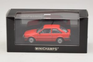 Ford Escort Mk3 3-door Red Minichamps 1:43 400085000 Diecast - image 4 of 4