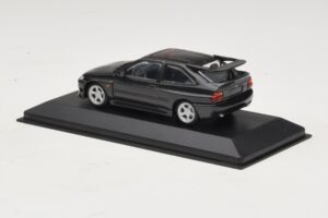 Ford Escort RS Cosworth Black Metallic Minichamps 1:43 430082106 Diecast - image 3 of 4
