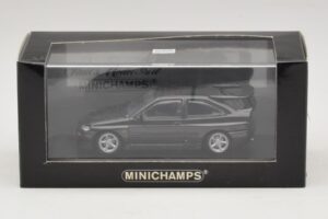 Ford Escort RS Cosworth Black Metallic Minichamps 1:43 430082106 Diecast - image 4 of 4