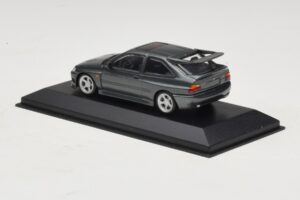 Ford Escort RS Cosworth Dark Green Metallic Minichamps 1:43 430086300 Diecast - image 3 of 4