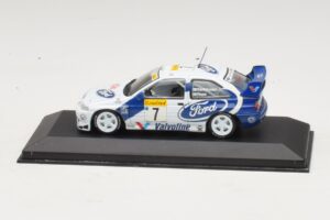 Ford Escort WRC #7 J. Kankkunen / J. Repo Rally Monte Carlo 1998 Minichamps 1:43 430988707 Diecast