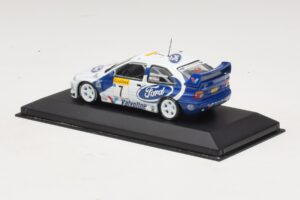 Ford Escort WRC #7 J. Kankkunen / J. Repo Rally Monte Carlo 1998 Minichamps 1:43 430988707 Diecast - image 3 of 4