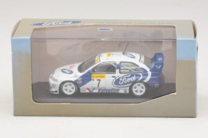 Ford Escort WRC #7 J. Kankkunen / J. Repo Rally Monte Carlo 1998 Minichamps 1:43 430988707 Diecast - image 4 of 4