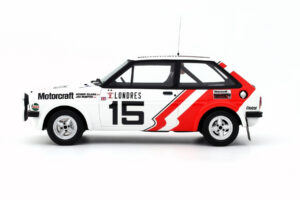 Ford Fiesta 1600 Gr.2 Rally Monte Carlo 1979 Otto 1:18 OT1271 Resin - image 3 of 5