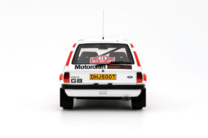 Ford Fiesta 1600 Gr.2 Rally Monte Carlo 1979 Otto 1:18 OT1271 Resin - image 5 of 5