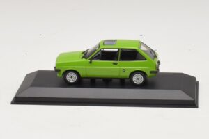 Ford Fiesta Mk1 Light Green Maxichamps 1:43 Ford Fiesta Mk1 Light Green Maxichamps 1:43 940085100 Diecast