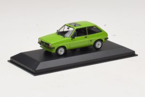 Ford Fiesta Mk1 Light Green Maxichamps 1:43 940085100 Diecast - image 2 of 4