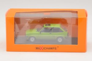 Ford Fiesta Mk1 Light Green Maxichamps 1:43 940085100 Diecast - image 4 of 4