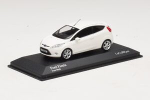 Ford Fiesta Mk6 White Minichamps 1:43 400088002 Diecast - image 2 of 4