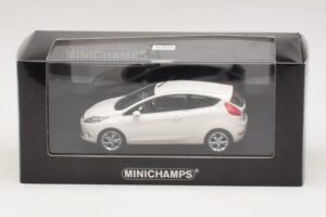 Ford Fiesta Mk6 White Minichamps 1:43 400088002 Diecast - image 4 of 4