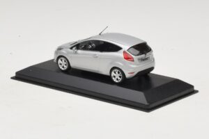 Ford Fiesta Mk7 Moondust Silver Metallic Minichamps 1:43 403088003 Diecast - image 3 of 4