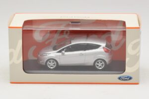 Ford Fiesta Mk7 Moondust Silver Metallic Minichamps 1:43 403088003 Diecast - image 4 of 4