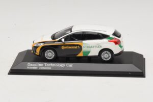 Ford Focus Gasoline Technology Car Continental Schaeffler Minichamps 1:43 AB65A Diecast