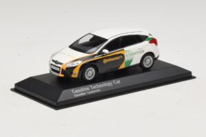 Ford Focus Gasoline Technology Car Continental Schaeffler Minichamps 1:43 AB65A Diecast - image 2 of 4