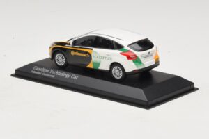 Ford Focus Gasoline Technology Car Continental Schaeffler Minichamps 1:43 AB65A Diecast - image 3 of 4