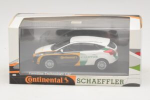 Ford Focus Gasoline Technology Car Continental Schaeffler Minichamps 1:43 AB65A Diecast - image 4 of 4