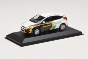 Ford Focus Gasoline Technology Car Continental Schaeffler Replacement Box Minichamps 1:43 AB65A-R1 Diecast - image 2 of 4