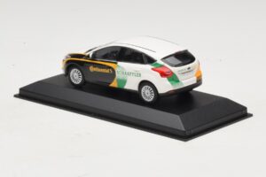 Ford Focus Gasoline Technology Car Continental Schaeffler Replacement Box Minichamps 1:43 AB65A-R1 Diecast - image 3 of 4