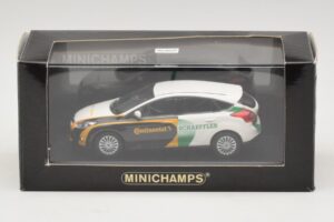 Ford Focus Gasoline Technology Car Continental Schaeffler Replacement Box Minichamps 1:43 AB65A-R1 Diecast - image 4 of 4
