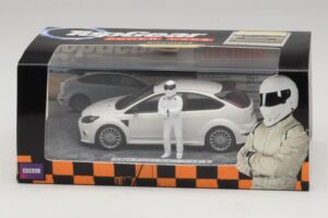 Ford Focus RS Mk2 Top Gear White With Figurine Minichamps 1:43 519438810 Diecast - image 5 of 5
