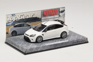 Ford Focus RS Mk2 Top Gear White Without Figurine Minichamps 1:43 519438810-R1 Diecast - image 2 of 5