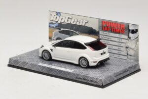 Ford Focus RS Mk2 Top Gear White Without Figurine Minichamps 1:43 519438810-R1 Diecast - image 3 of 5