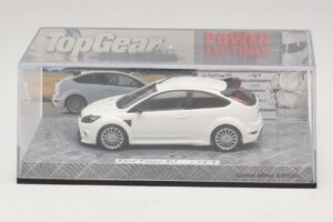 Ford Focus RS Mk2 Top Gear White Without Figurine Minichamps 1:43 519438810-R1 Diecast - image 4 of 5