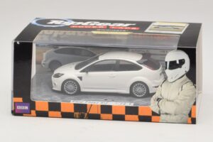 Ford Focus RS Mk2 Top Gear White Without Figurine Minichamps 1:43 519438810-R1 Diecast - image 5 of 5