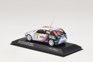 Ford Focus RS WRC #4 C. McRae / N. Grist Rally Monte Carlo 2001 Minichamps 1:43 430018904 Diecast - image 3 of 4
