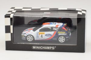 Ford Focus RS WRC #4 C. McRae / N. Grist Rally Monte Carlo 2001 Minichamps 1:43 430018904 Diecast - image 4 of 4