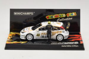 Ford Focus RS WRC #46 V. Rossi / C. Cassina Monza Rally Show 2006 Minichamps 1:43 436068446 Diecast